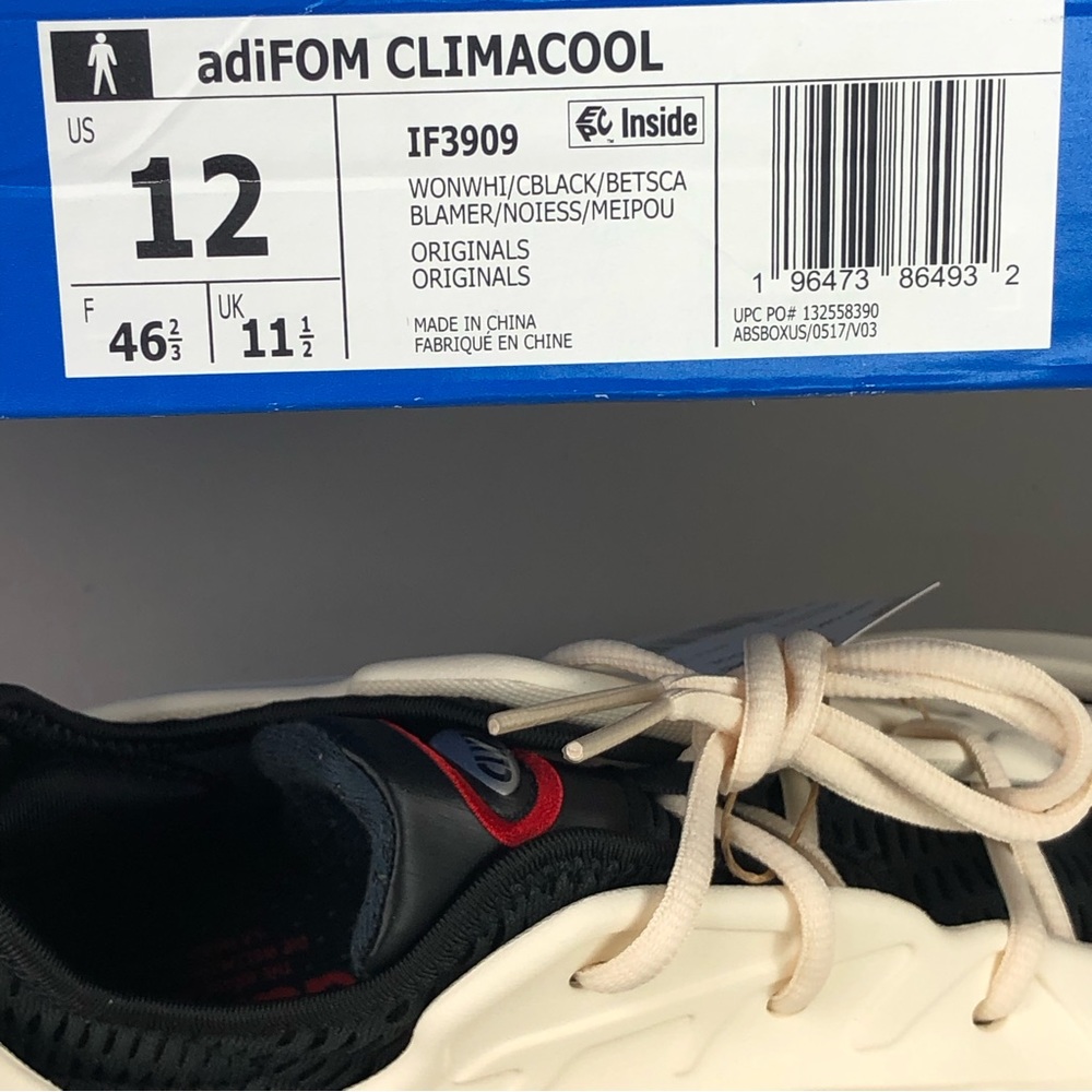 Adidas Originals AdiFOM Men’s Climacool Sneakers Size 12 - Picture 9 of 11